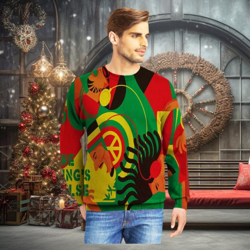 Rasta Reggae KVH Ugly Christmas Sweater