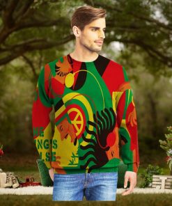 Rasta Reggae KVH Ugly Christmas Sweater