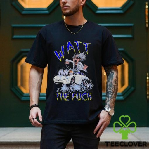 Rat Fink Style Watt The Fuck Electric Car shirt