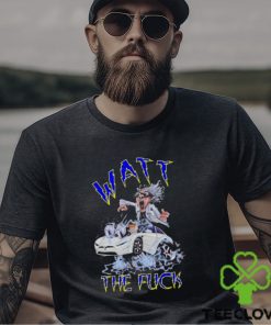 Rat Fink Style Watt The Fuck Electric Car shirt