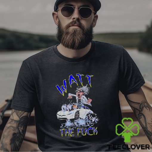 Rat Fink Style Watt The Fuck Electric Car shirt