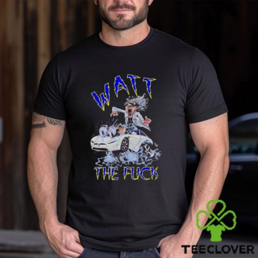 Rat Fink Style Watt The Fuck Electric Car shirt