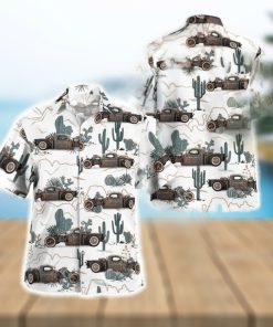 Rat Rod Truck Hawaiian Shirt Best Style For Men Women