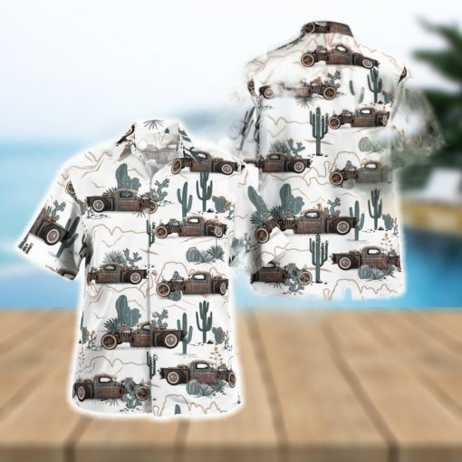 Rat Rod Truck Hawaiian Shirt Best Style For Men Women