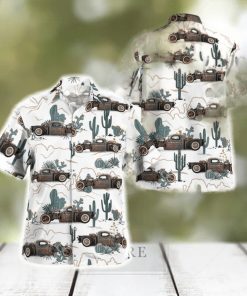Rat Rod Truck Hawaiian Shirt Best Style For Men Women
