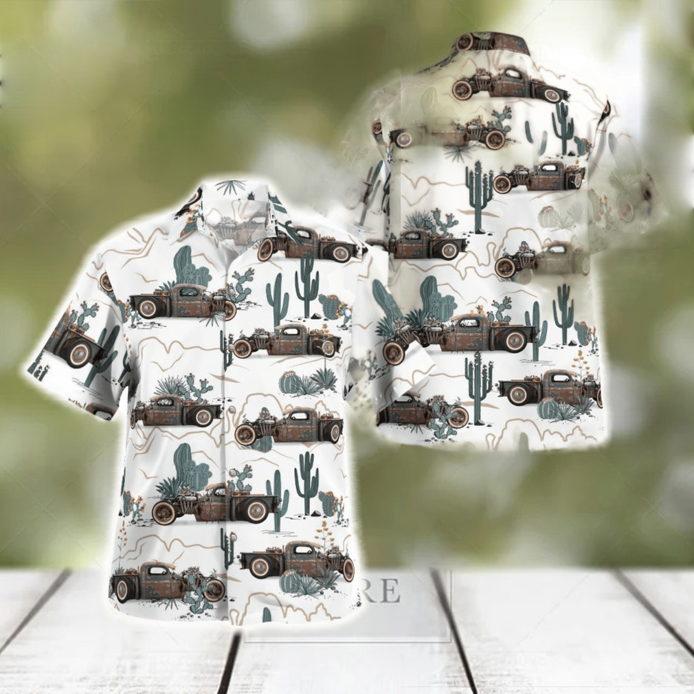 Rat Rod Truck Hawaiian Shirt Best Style For Men Women Rat Rod Truck Hawaiian Shirt Best Style For Men Women