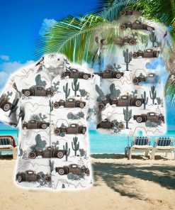 Rat Rod Truck Hawaiian Shirt Best Style For Men Women