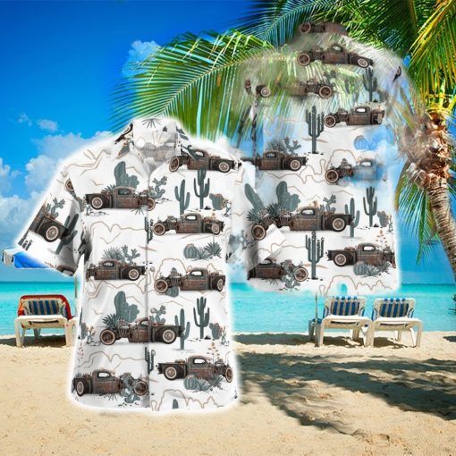 Rat Rod Truck Hawaiian Shirt Best Style For Men Women