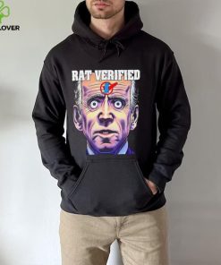 Rat Verified Anti Joe Biden Shirt