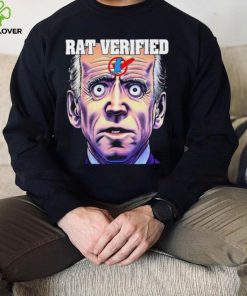 Rat Verified Anti Joe Biden Shirt