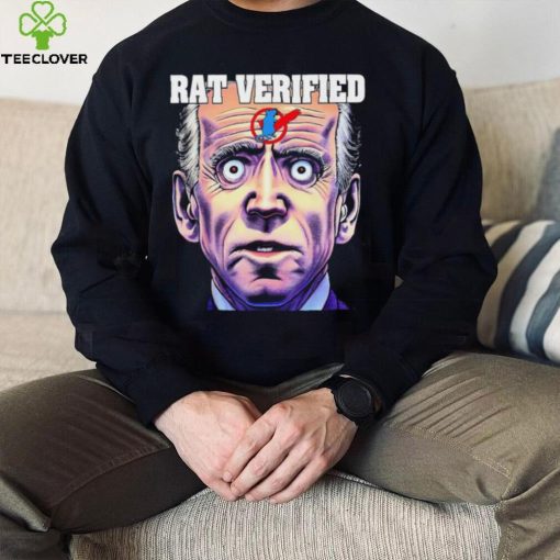 Rat Verified Anti Joe Biden Shirt