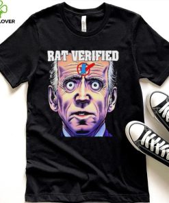 Rat Verified Anti Joe Biden Shirt