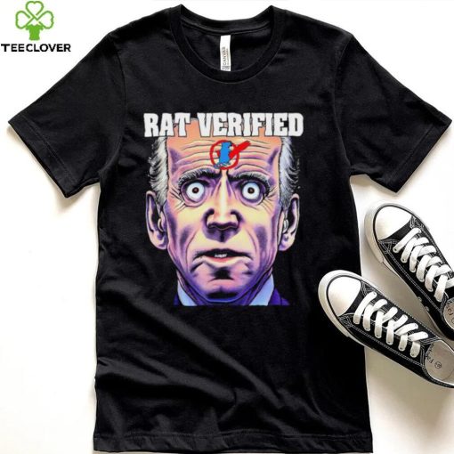 Rat Verified Anti Joe Biden Shirt