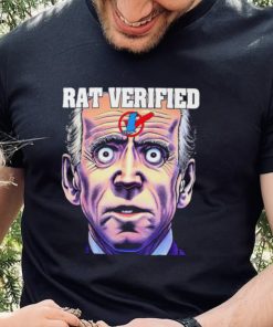 Rat Verified Anti Joe Biden Shirt