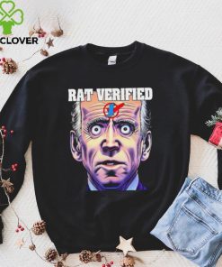 Rat Verified Anti Joe Biden Shirt