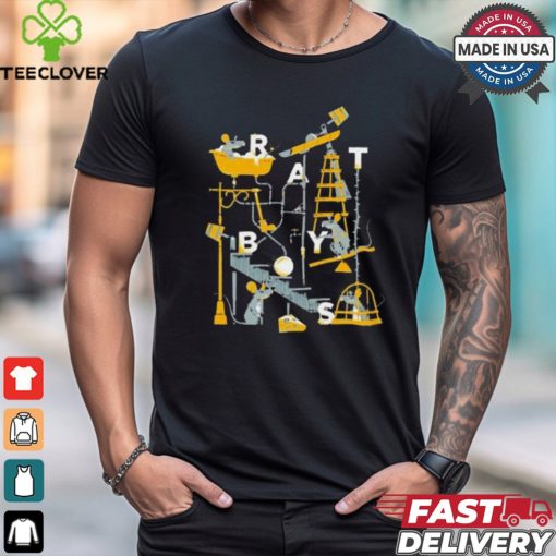 Ratboys Band Mouse Trap 2024 Shirt