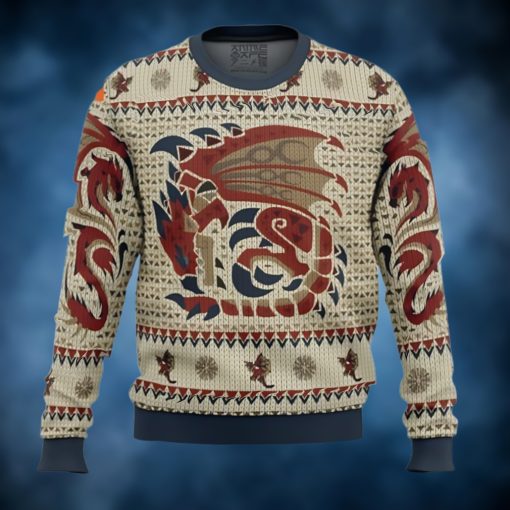 Rathalos Monster Hunter Ugly Christmas Sweater