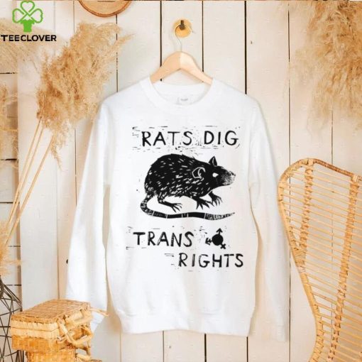 Rats dig trans rights hoodie, sweater, longsleeve, shirt v-neck, t-shirt