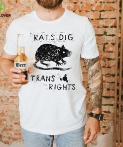 Rats dig trans rights hoodie, sweater, longsleeve, shirt v-neck, t-shirt