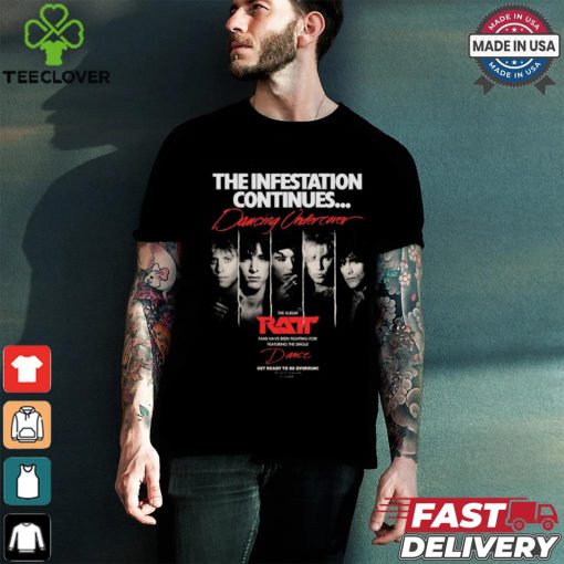Ratt Dancing Undercover T Shirt