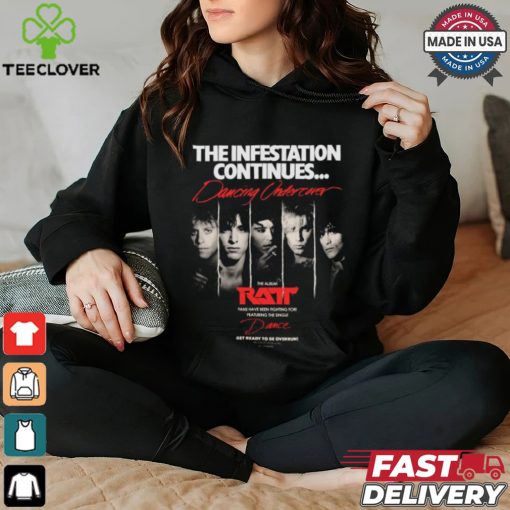 Ratt Dancing Undercover T Shirt