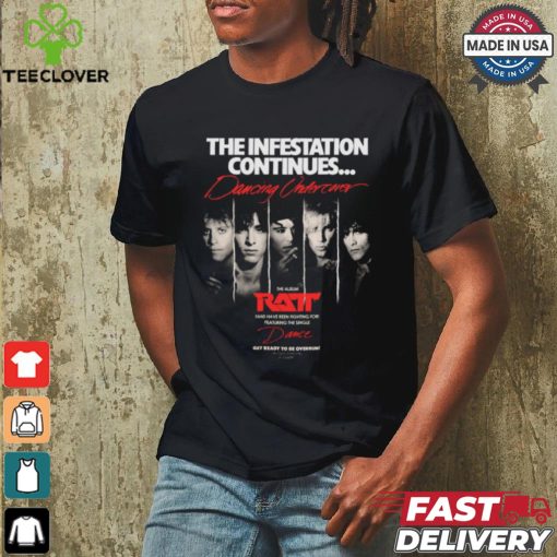 Ratt Dancing Undercover T Shirt