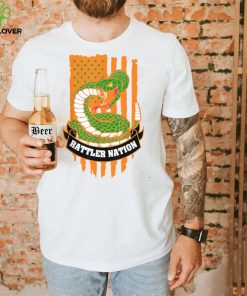 Rattler Nation Flag T Shirt