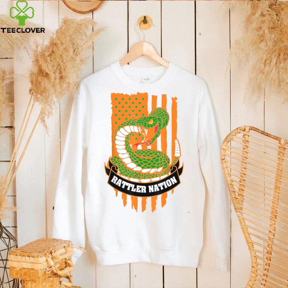 Rattler Nation Flag T Shirt Rattler Nation Flag T Shirt