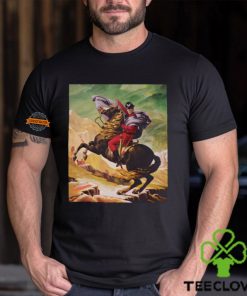 Raul Julia As M Bison Crossing The Alps Tee Shirt 1 Raul Julia As M Bison Crossing The Alps Tee Shirt