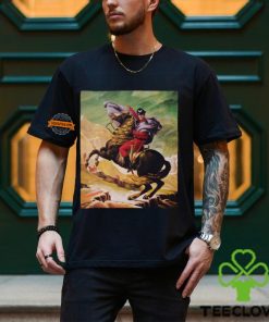 Raul Julia As M Bison Crossing The Alps Tee Shirt 2 Raul Julia As M Bison Crossing The Alps Tee Shirt