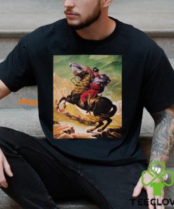 Raul Julia As M Bison Crossing The Alps Tee Shirt 3 Raul Julia As M Bison Crossing The Alps Tee Shirt