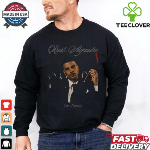 Rauw Alejandro Gentleman’s Club Shirt