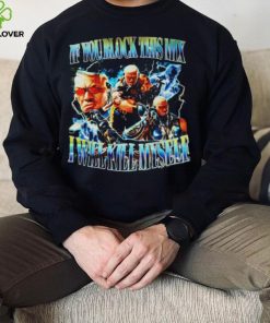 Raven Tekken If You Block This Mix I Will Kill Myself Shirt