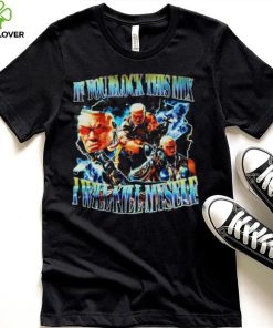 Raven Tekken If You Block This Mix I Will Kill Myself Shirt