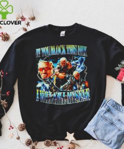 Raven Tekken If You Block This Mix I Will Kill Myself Shirt