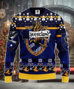 Ravenclaw Harry Potter Ugly Christmas Sweater Amazing Gift Men And Women Christmas Gift
