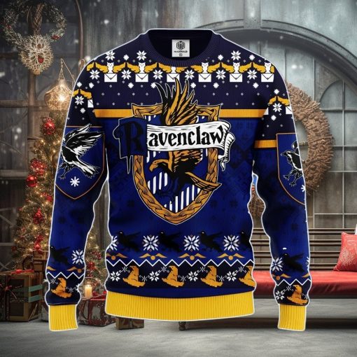 Ravenclaw Harry Potter Ugly Christmas Sweater Amazing Gift Men And Women Christmas Gift