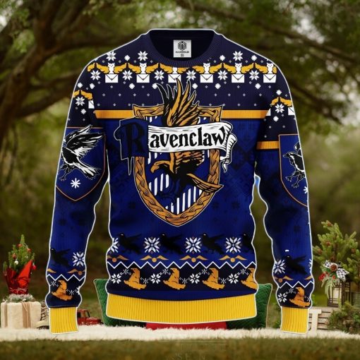 Ravenclaw Harry Potter Ugly Christmas Sweater Amazing Gift Men And Women Christmas Gift
