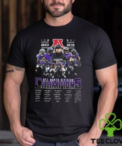 Ravens 2023 American Football Conference Champions Signatures Shirt