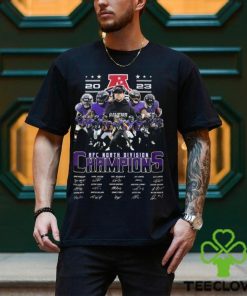 Ravens 2023 American Football Conference Champions Signatures Shirt