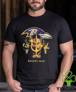 Ravens Man X Aquaman Shirt