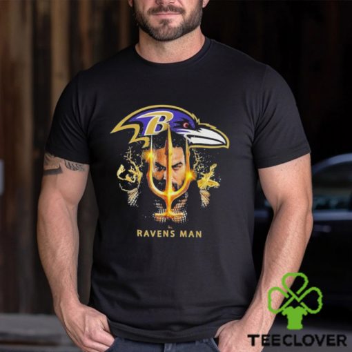 Ravens Man X Aquaman Shirt