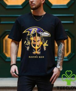 Ravens Man X Aquaman Shirt