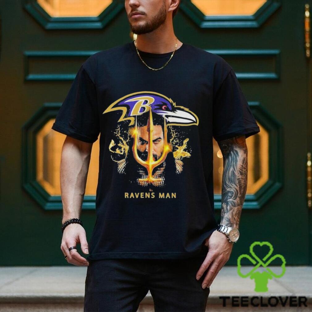 FREE shipping Raves Man Baltimore Ravens NFL Aquaman Shirt, Unisex