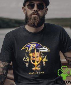 Ravens Man X Aquaman Shirt