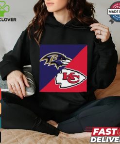 Ravens and. Chiefs shirt