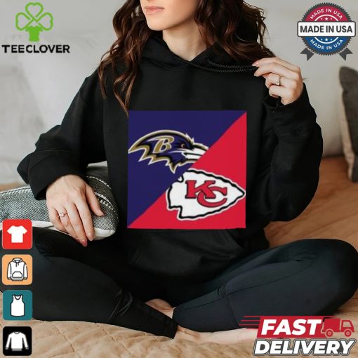 Ravens and. Chiefs shirt