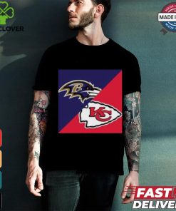Ravens and. Chiefs shirt