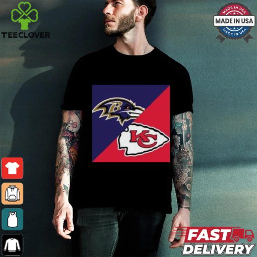 Ravens and. Chiefs shirt