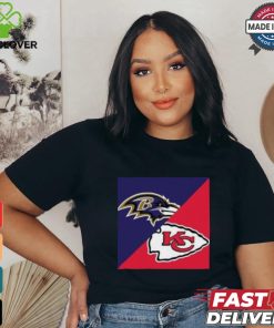 Ravens and. Chiefs shirt